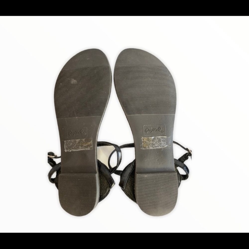 Qupid T Strap Sandals Sz 6 - Picture 4 of 5